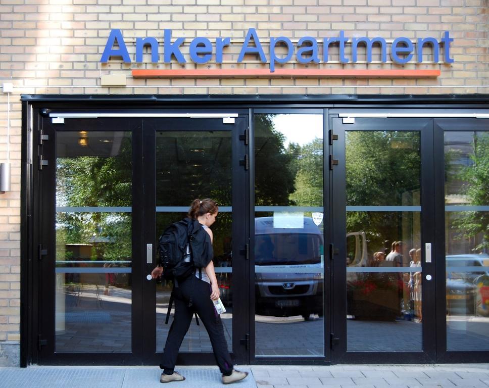 Anker - Gruenerlokka Lägenhet Oslo